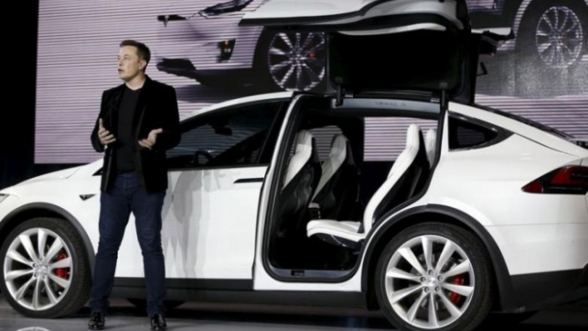 Elon Musk. (FOTO: Reuters/Stephen Lam)