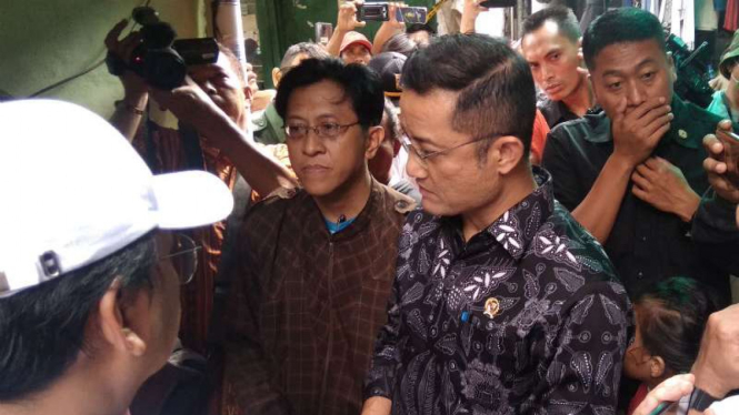 Menteri Sosial (Mensos) Juliari Peter Batubara.