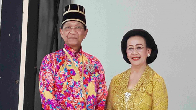 Sultan HB X bersama istri (ilustrasi)