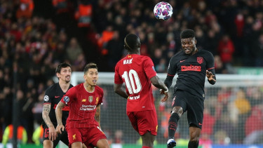 Pertandingan Liverpool vs Atletico Madrid