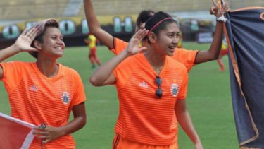 Striker Persija Putri, Zahra Muzdalifah.