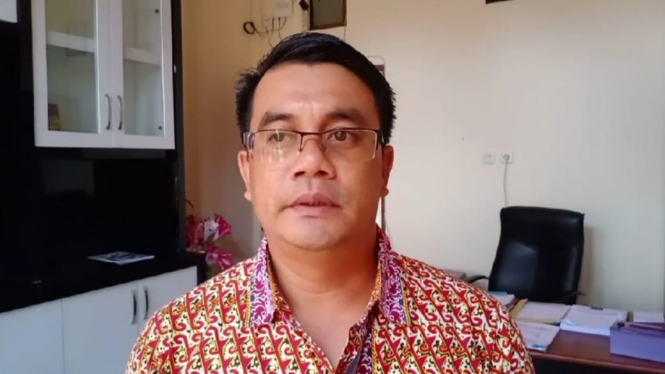 Kepala dinas kesehatan PP dan KB, Henry Alpius.[Suarakalbar/Tambong]