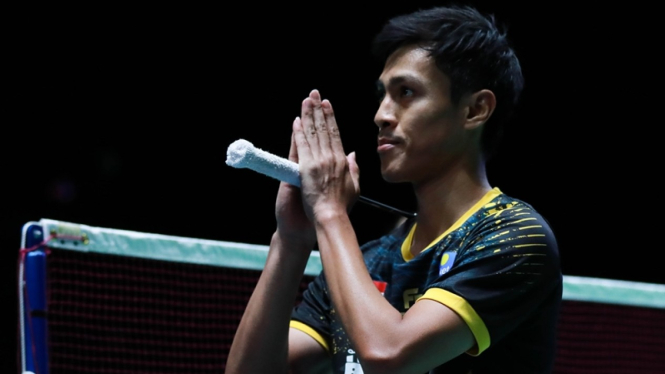 Tunggal putra Indonesia, Shesar Hiren Rhustavito