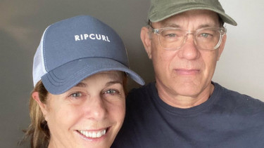 Tom Hanks dan Rita Wilson.