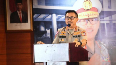 Kepala Korps Lalu Lintas Polri Irjen Pol Istiono