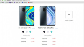 Beda Redmi Note 9 Pro dan Redmi Note 9 Pro Max