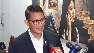 Mantan Wakil Gubernur DKI Jakarta, Sandiaga Uno
