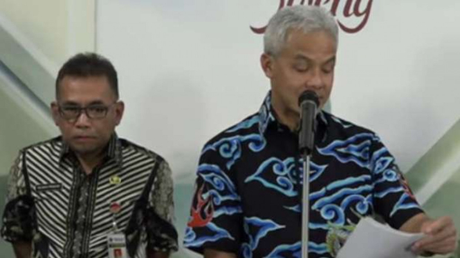 Gubernur Jawa Tengah Ganjar Pranowo