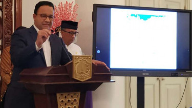 Gubernur DKI Anies Baswedan