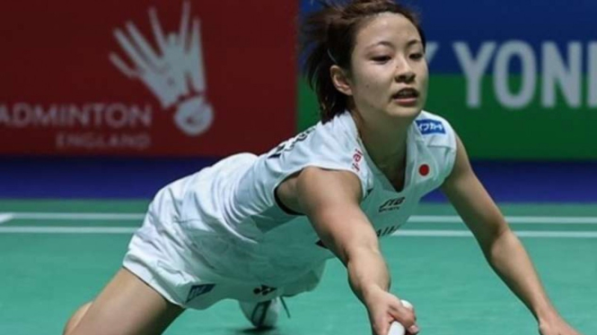 Tunggal putri Jepang, Nozomi Okuhara.