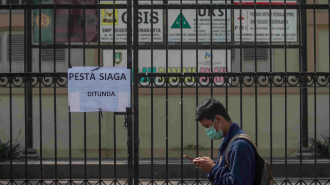 Ilustrasi Sekolah di Solo diliburkan karena Corona