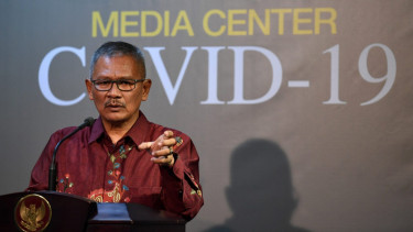 Juru bicara pemerintah untuk penanganan COVID-19 Achmad Yurianto
