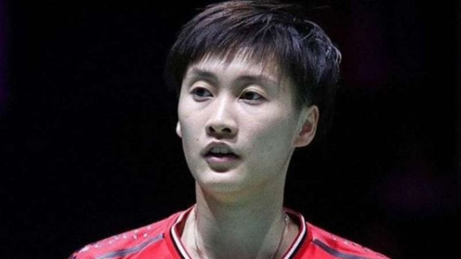 Tunggal putri China, Chen Yufei.
