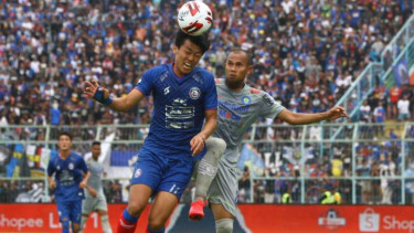 Persib Bandung saat menjamu Persela Lamongan.