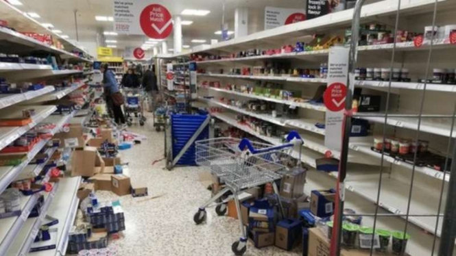 Panic buying di Inggris