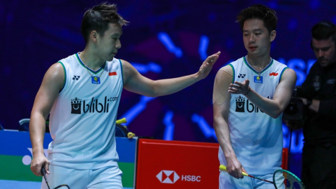 Ganda putra Indonesia, Kevin Sanjaya Sukamuljo/Marcus Fernaldi Gideon