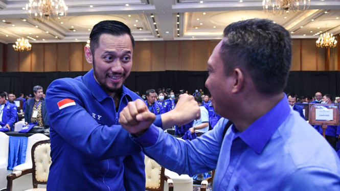Agus Harimurti Yudhoyono (AHY) Terpilih Menjadi Ketum Partai Demokrat