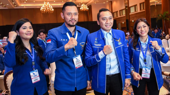 Agus Harimurti Yudhoyono (AHY) Terpilih menjadi Ketum Partai Demokrat