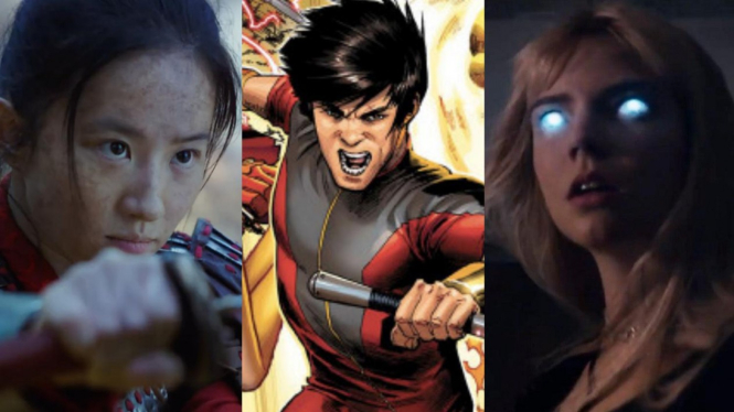 Mulan, Shang-Chi, dan New Mutants