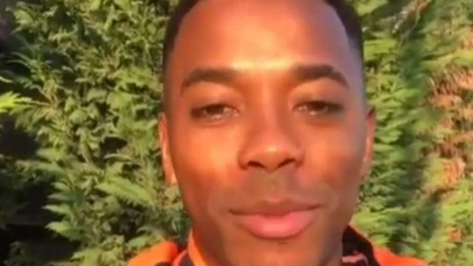 Pemain Istanbul Basaksehir, Robinho.