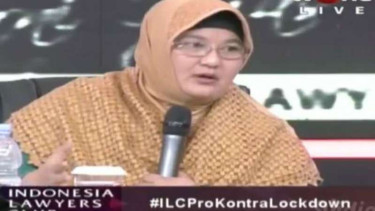 Dr Erlina Burhan, spesialis paru-paru di RS Persahabatan Jakarta