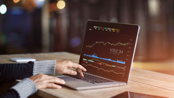 Ilustrasi trading.