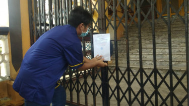 Istana Maimun ditutup untuk umum karena crona.