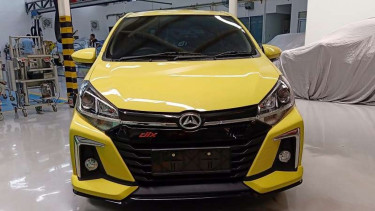 Daihatsu luncurkan Ayla baru dengan tampilan yang berbeda dari versi sebelumnya.