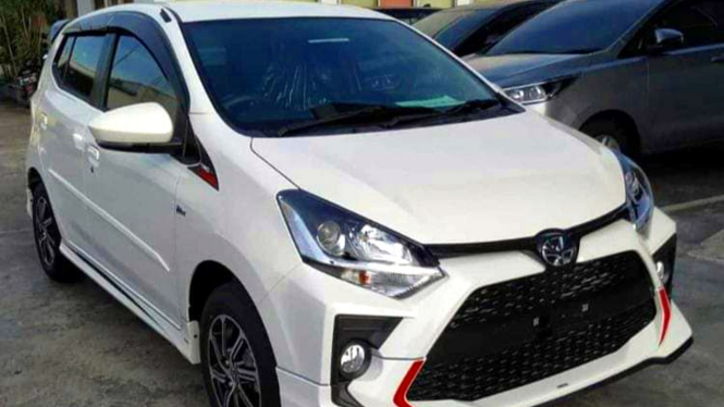 New Toyota Agya