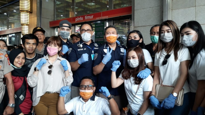 Chika Jessica dan Okan Cornelius