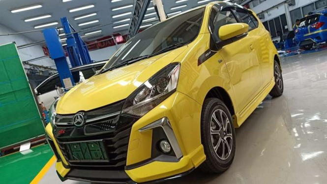 Daihatsu Ayla.