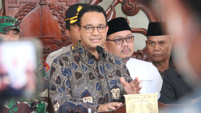 Gubernur DKI Jakarta Anies BAswedan