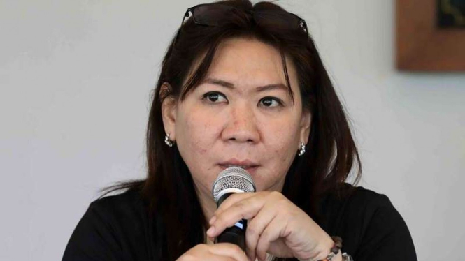 Legenda bulutangkis Indonesia, Susy Susanti.