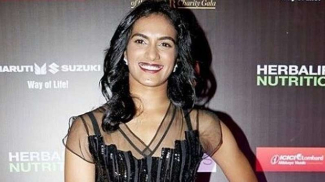 Tunggal putri India, Pusarla V Sindhu.