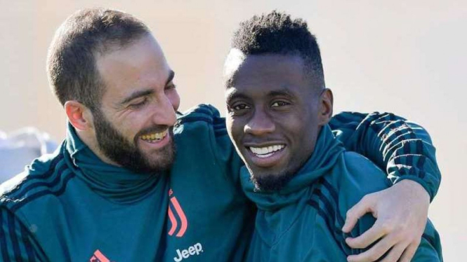 Gonzalo Higuain dan Blaise Matuidi