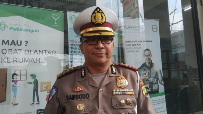 Dirlantas Polda Metro Jaya, Kombes Pol Sambodo Purnomo Yogo
