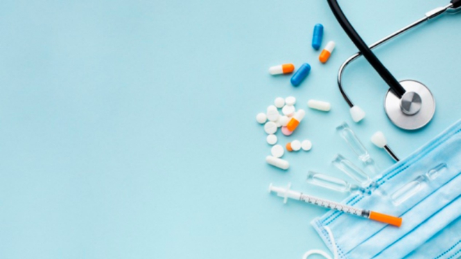 Ilustrasi vitamin/obat.