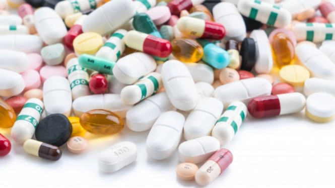 Ilustrasi vitamin/obat.