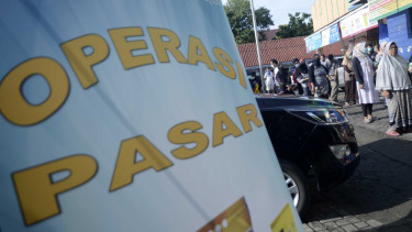 Ilustrasi Operasi Pasar.