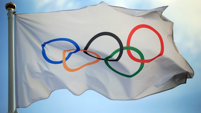 Bendera logo Olimpiade