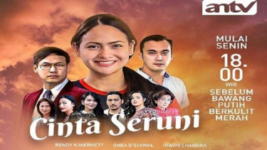 Tayangan Cinta Seruni hadir di ANTV