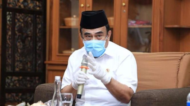 Menteri Agama Fachrul Razi.