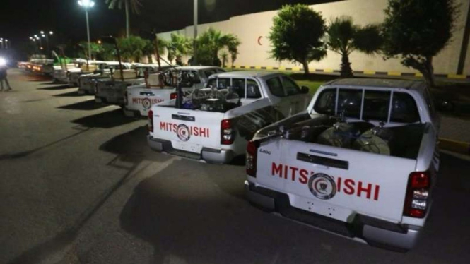 Mitsubishi Triton pembunuh Covid-19.