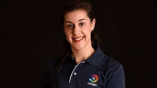 Tunggal putri Spanyol, Carolina Marin.