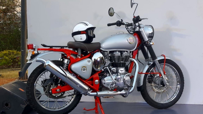 Royal Enfield Bullet Trials