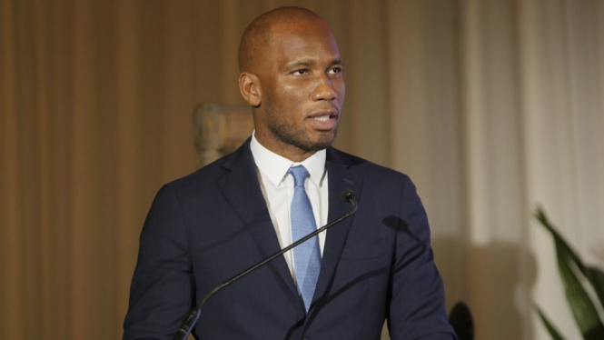 Bomber legendaris Chelsea, Didier Drogba