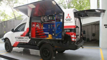 Layanan servis agar pemilik mobil Mitsubishi bisa tetap di rumah saja.