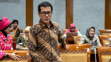 Menteri Pariwisata dan Ekonomi Kreatif Wishnutama