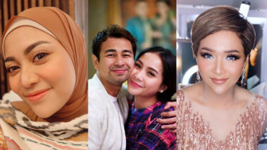 Rachel Vennya, Raffi Ahmad, Nagita Slavina, Maia Estianty.