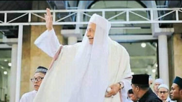 Habib Luthfi bin Yahya, Anggota Wantimpres (Twitter)